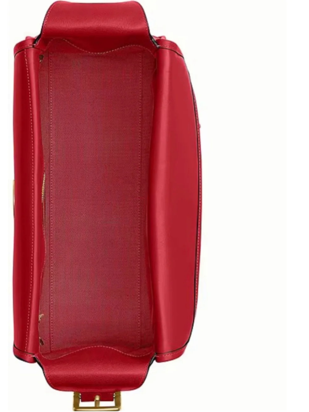 Coach Originals Turnlock Haversack Leather Shoulder Bag - Scarlett